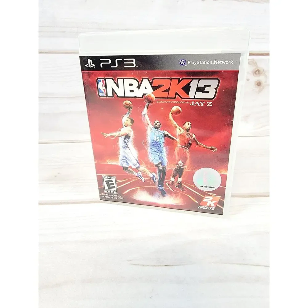 NBA 2K13 Sony PlayStation 3 - PS3 CIB Complete
